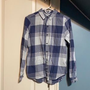 Blue Flannel